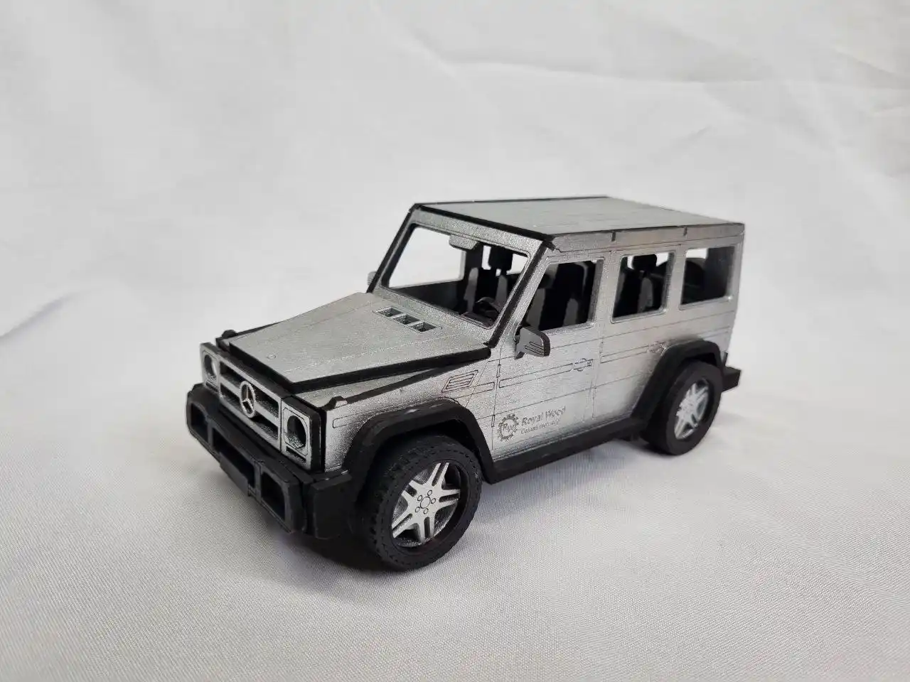 Конструктор Mercedes-Benz G-class. Royal Wood