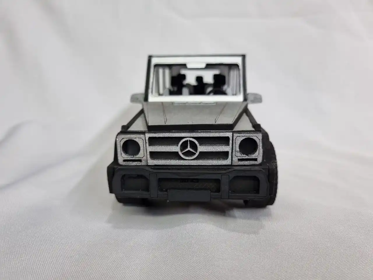 Конструктор Mercedes-Benz G-class. Royal Wood