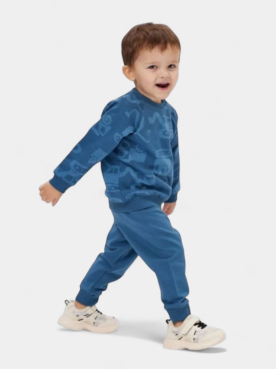 Двойка с начесом для малышей от Baby Go - 