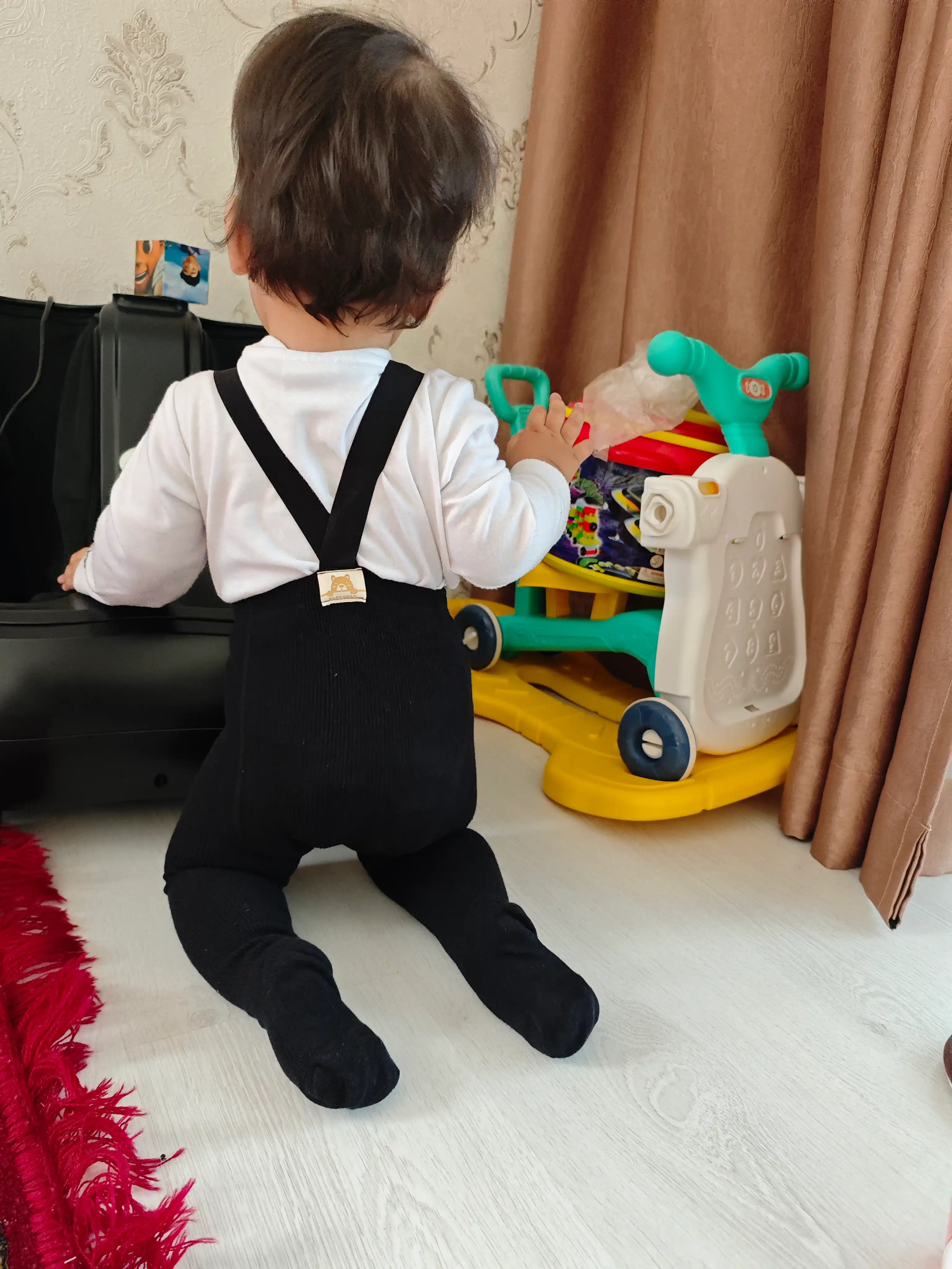 O‘g‘il va qiz bolalar uchun 0 yoshdan 3 yoshgacha bo‘lgan bolalar kolgotkalari, 5 xil rang