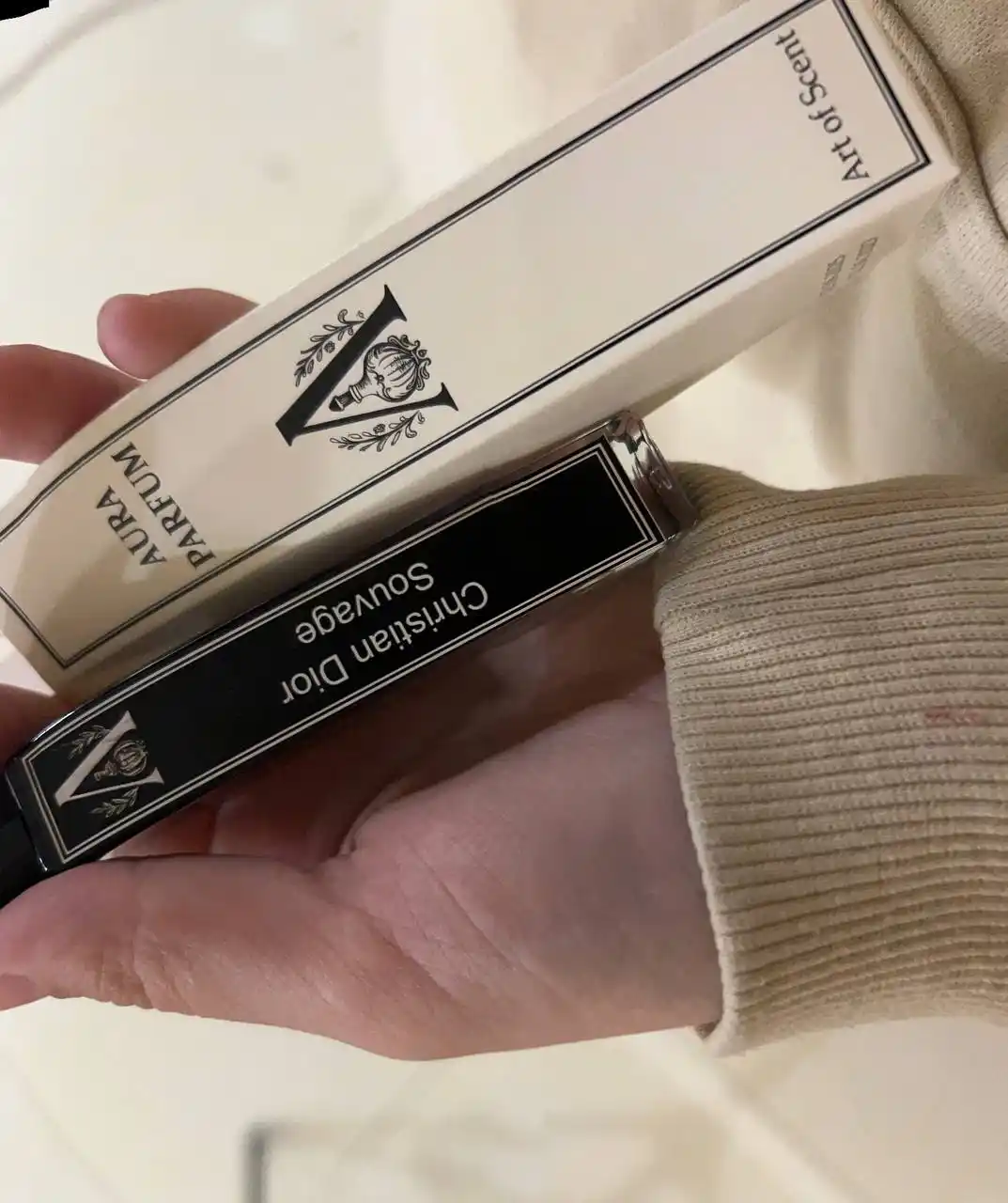 Парфюмерная вода для мужчин Christian Dior Sauvage, распив