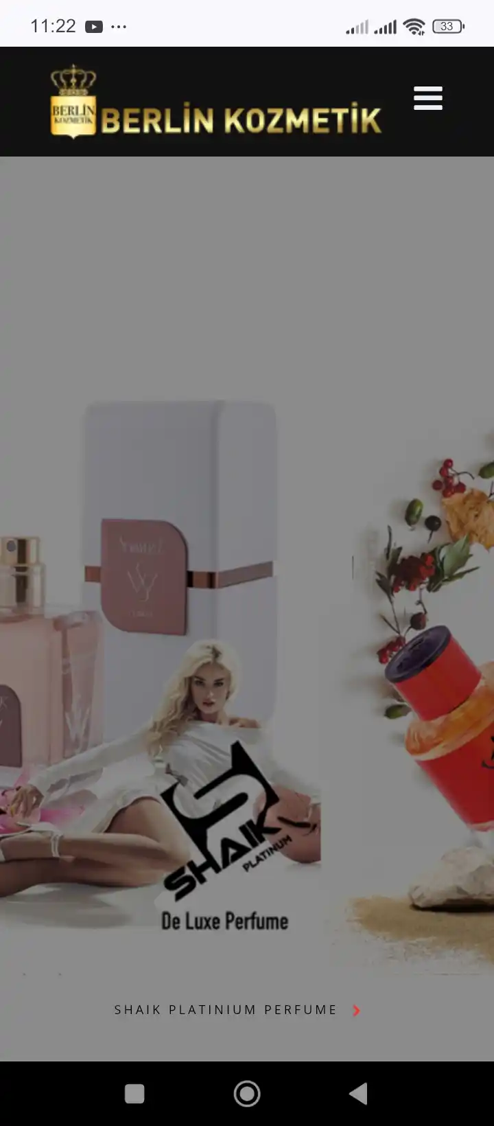 Parfyumlangan suv D&G Anthology L'Imperatrice, Shaik №66, ayollar uchun, 50 ml
