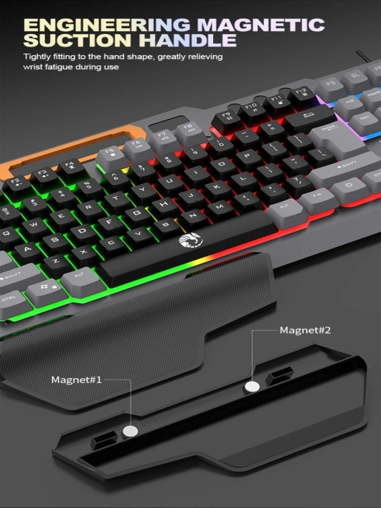Игровые клавиатуры с RGB-подсветкой – сила в каждом нажатии, стиль в каждом свете