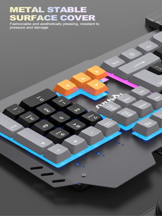 Игровые клавиатуры с RGB-подсветкой – сила в каждом нажатии, стиль в каждом свете