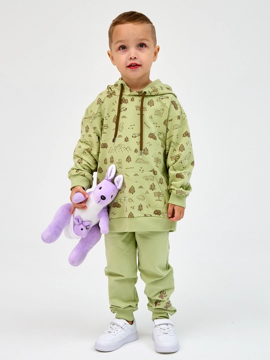 Детская толстовка NEO для мальчиков, 3-7 лет