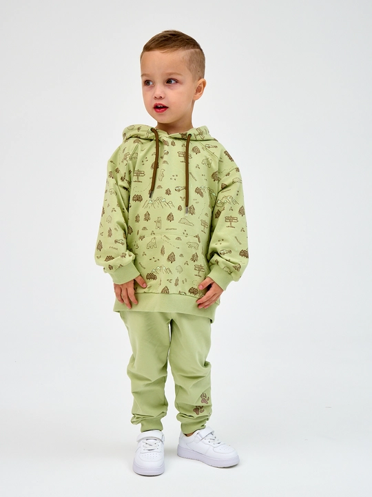 Детская толстовка NEO для мальчиков, 3-7 лет