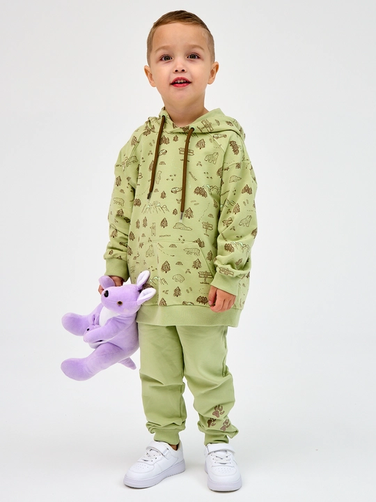 Детская толстовка NEO для мальчиков, 3-7 лет