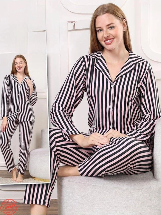 Ayollar uchun pijamalar, JENIKA, paxta - 
