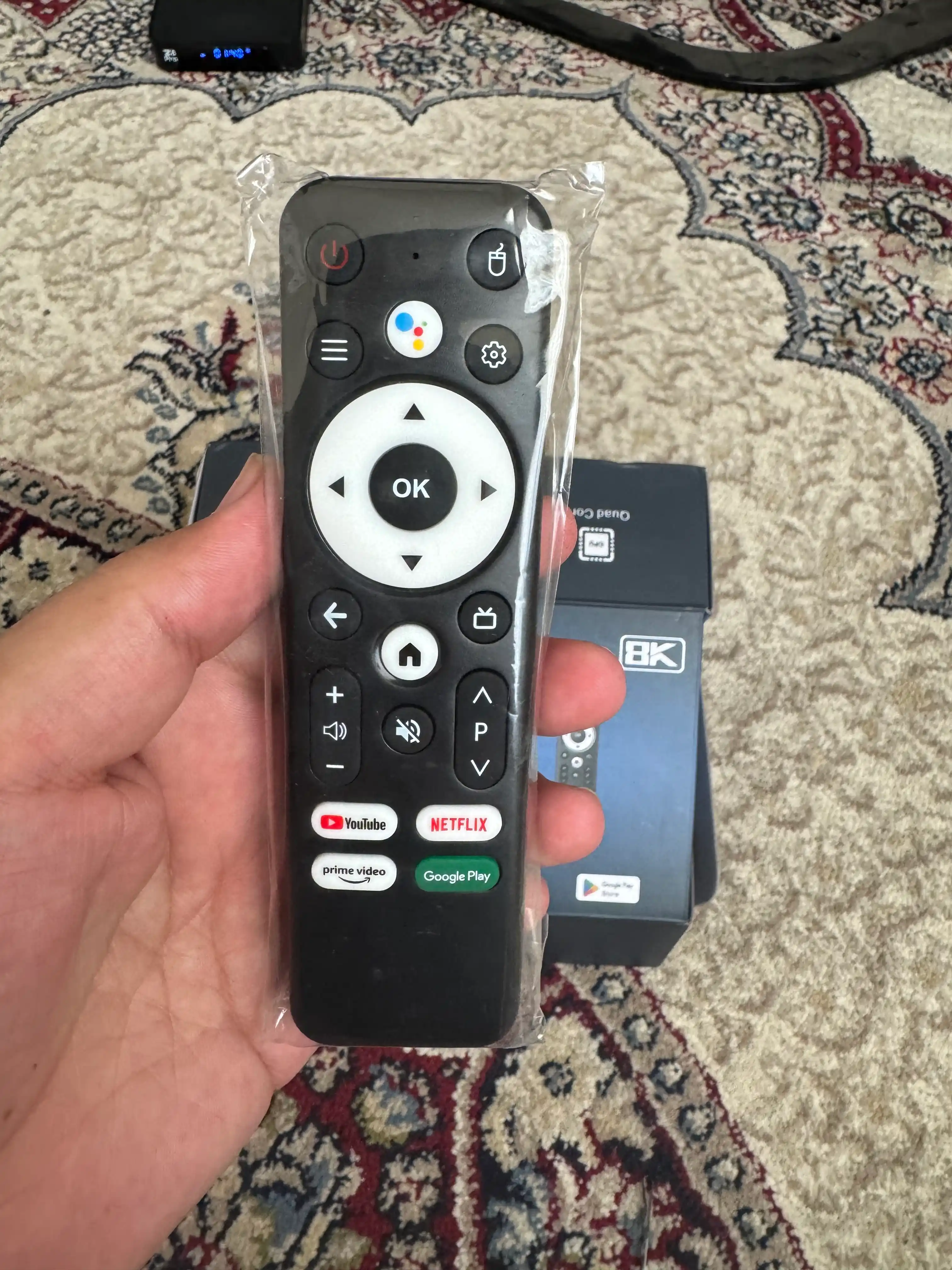 Smart Box tv televizor uchun pristavka TV box Q5, Z6, Z8 Pro, X Box, P5, P7 Android TV