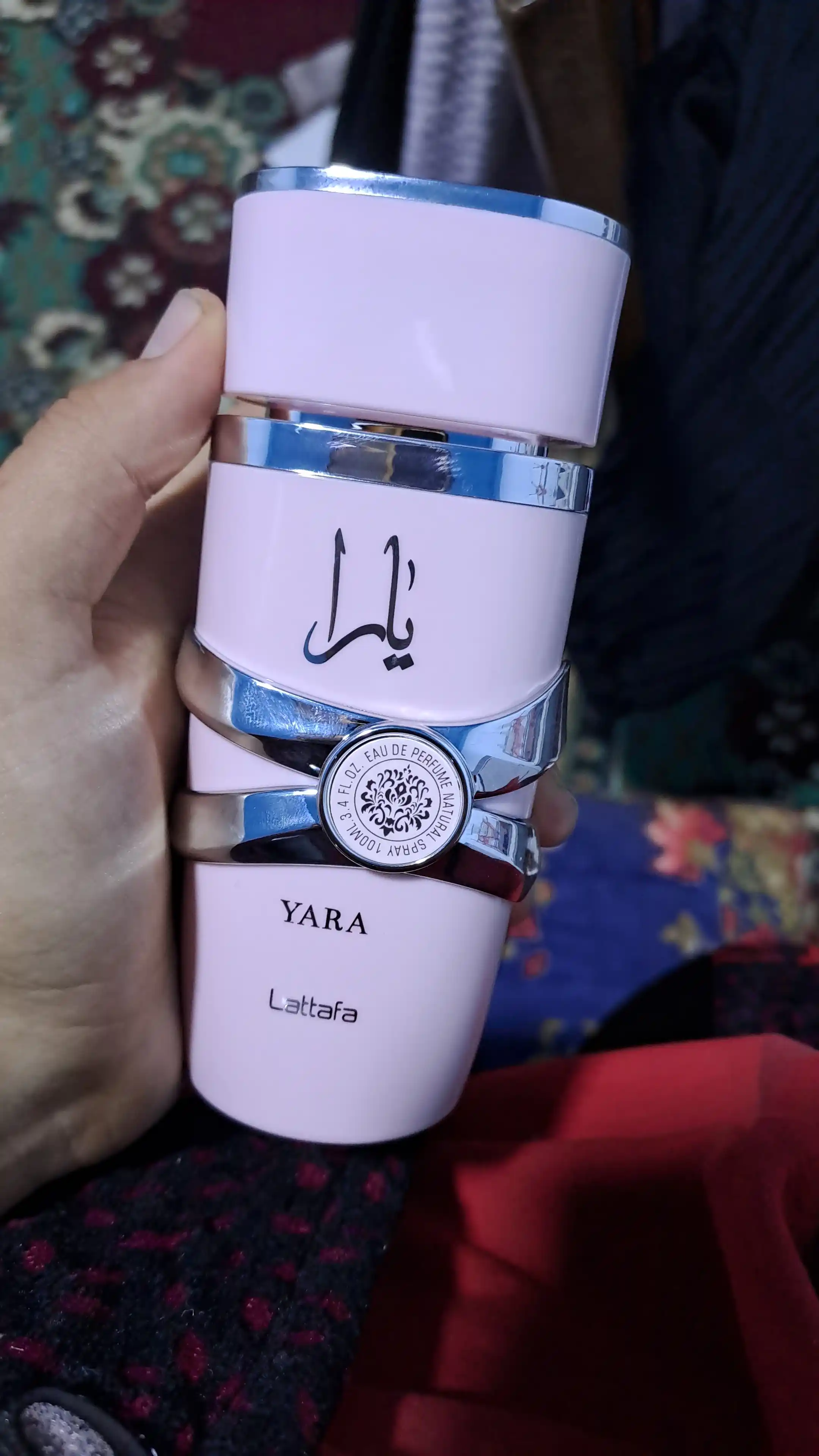 Ayollar uchun atir Lattafa YARA, 100 ml
