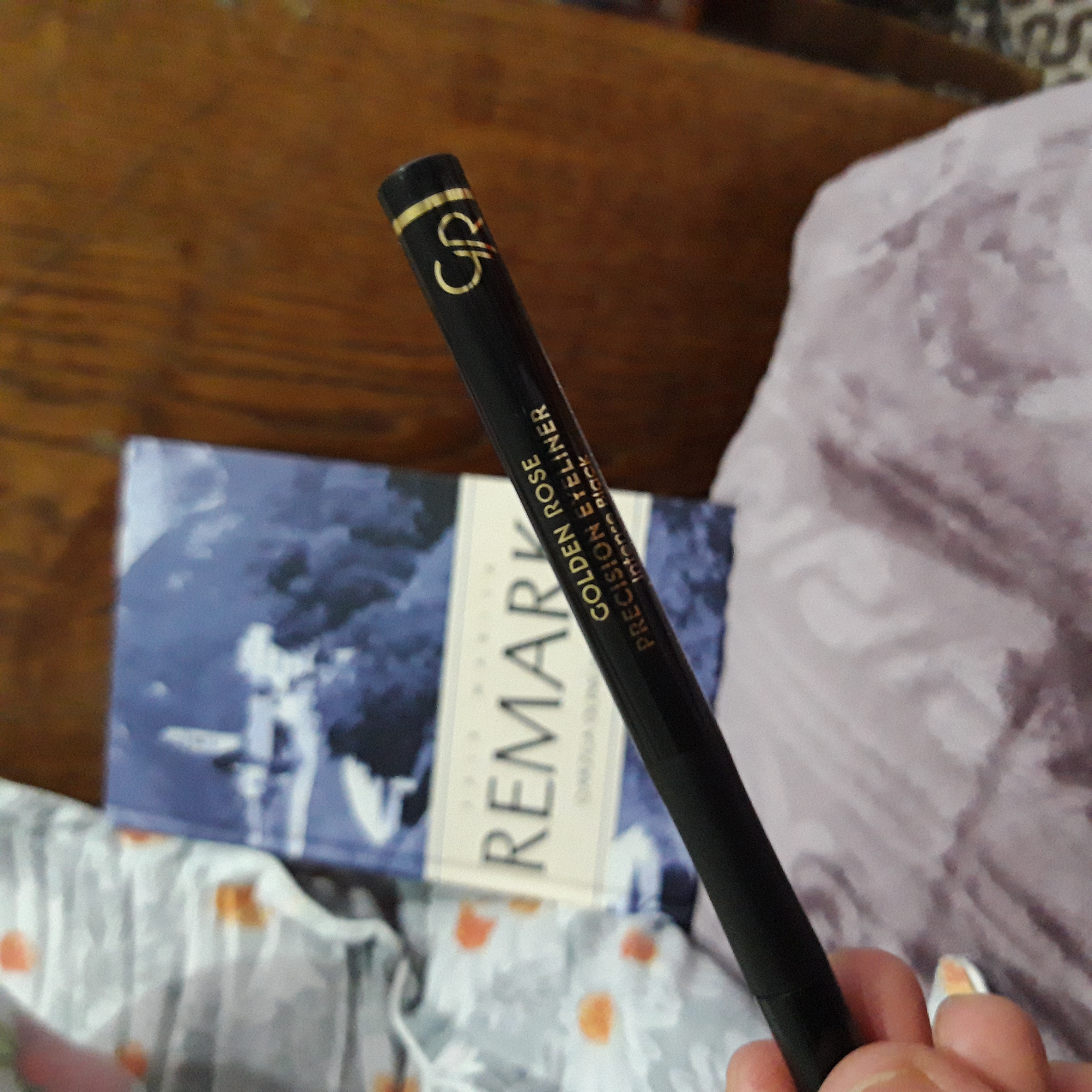 Ko'z qalamlari uchun flomaster Golden Rose Precision Eyeliner