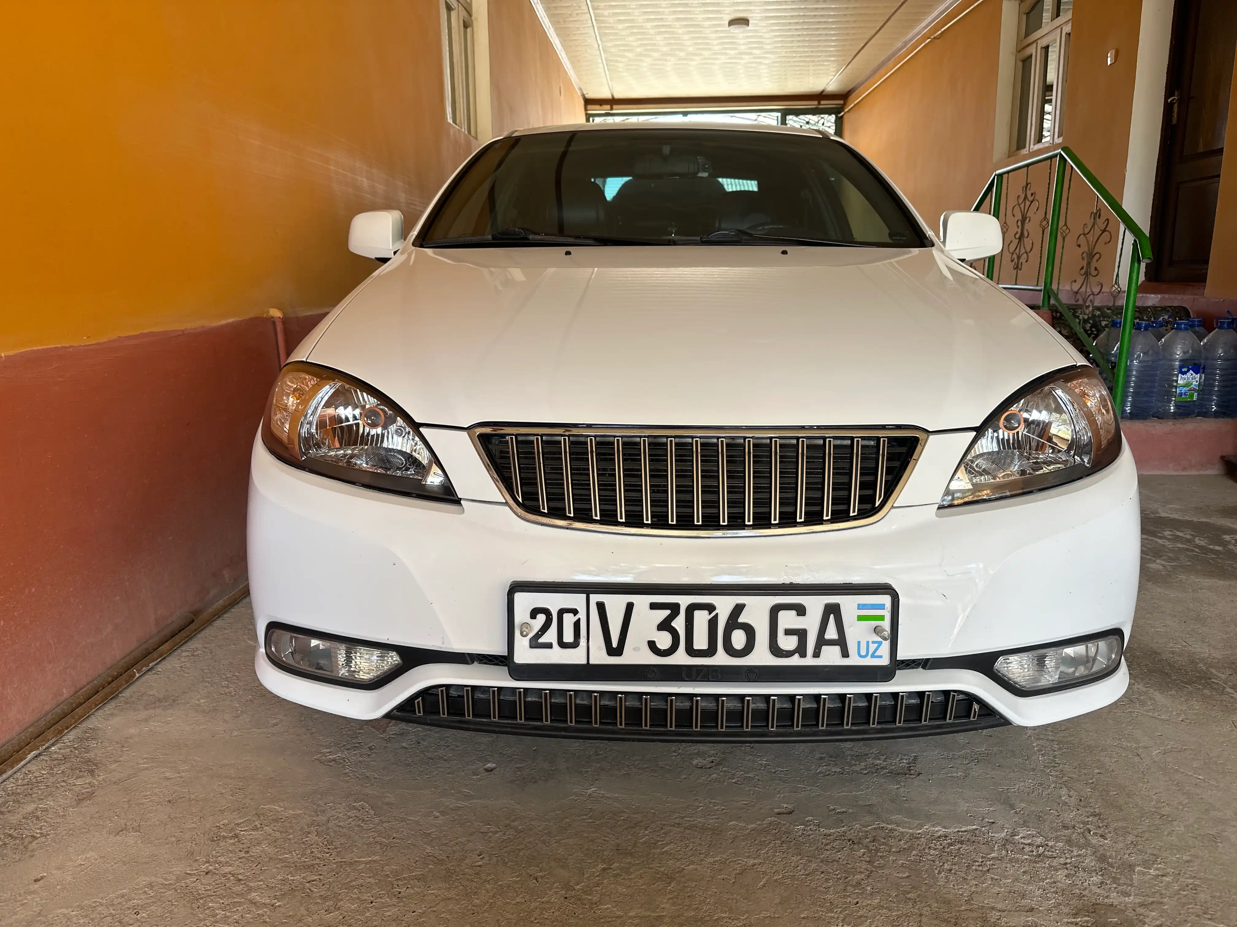 Lacetti, Gentra himoya panjarasi, Malibu uslubidagi bamper qoplamasi, Mercedes