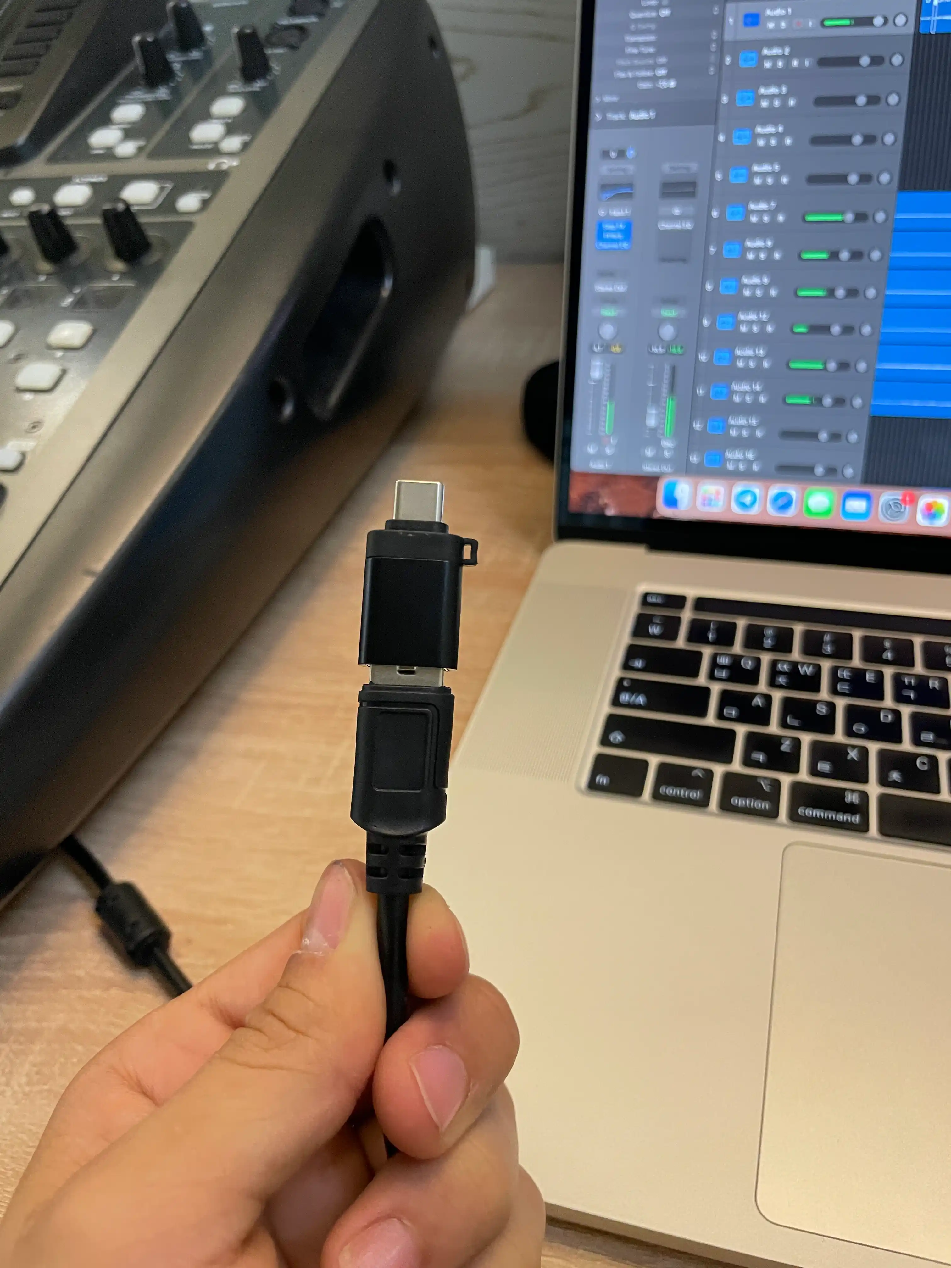 USB 3.0 OTG chiqishi bilan USB Type-C adapter adapteri, universal, kompyuter uchun