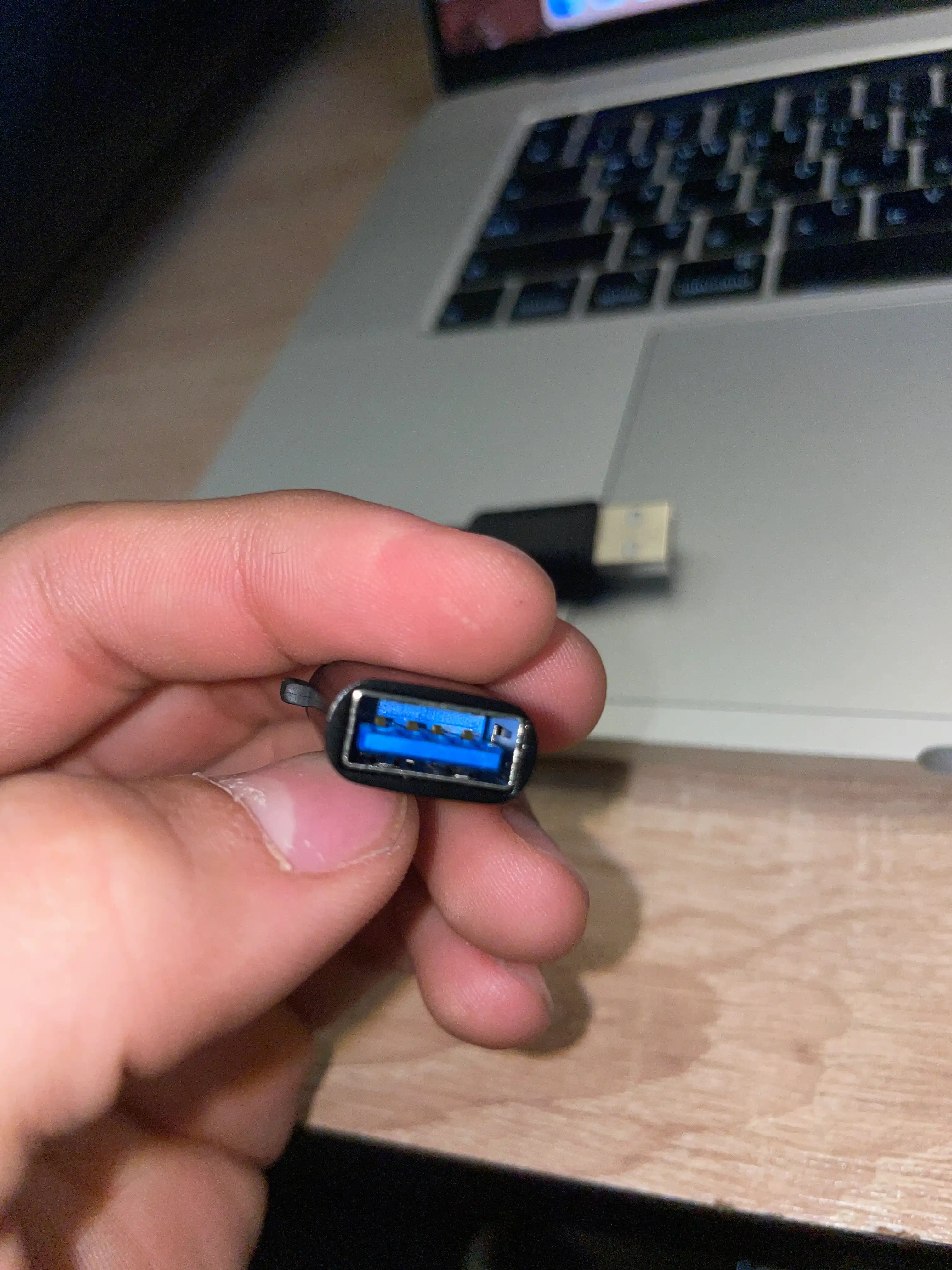 USB 3.0 OTG chiqishi bilan USB Type-C adapter adapteri, universal, kompyuter uchun