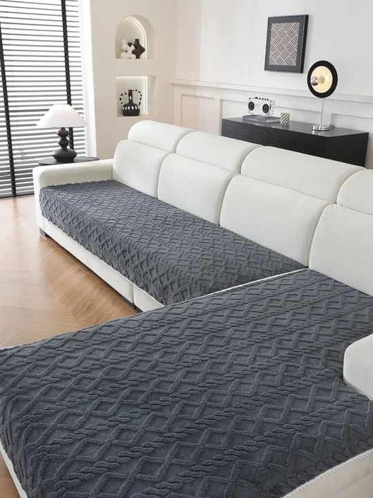 Sirpanishga qarshi divandek, mebel divan va kreslolar uchun yopinchiq g'ilof 210x90-160x90
