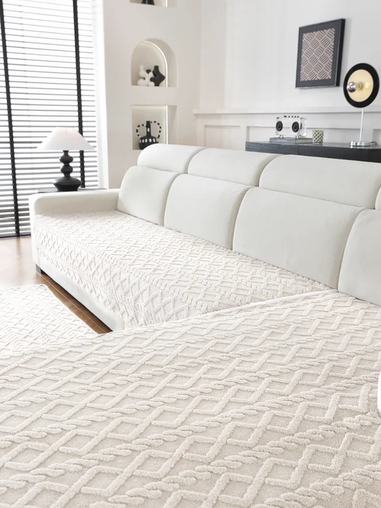Sirpanishga qarshi divandek, mebel divan va kreslolar uchun yopinchiq g'ilof 210x90-160x90