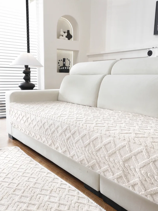 Sirpanishga qarshi divandek, mebel divan va kreslolar uchun yopinchiq g'ilof 210x90-160x90