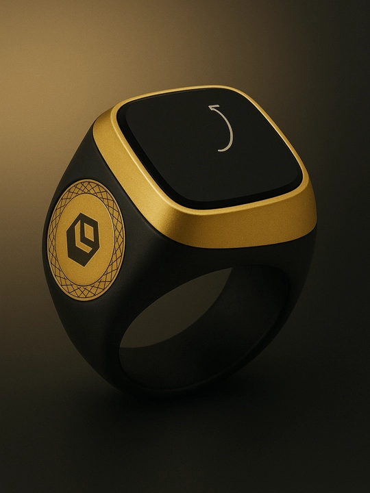 Умное - кольцо для зикра, электронные четки Zikr Ring Lite IQIBLA UMEOX - 