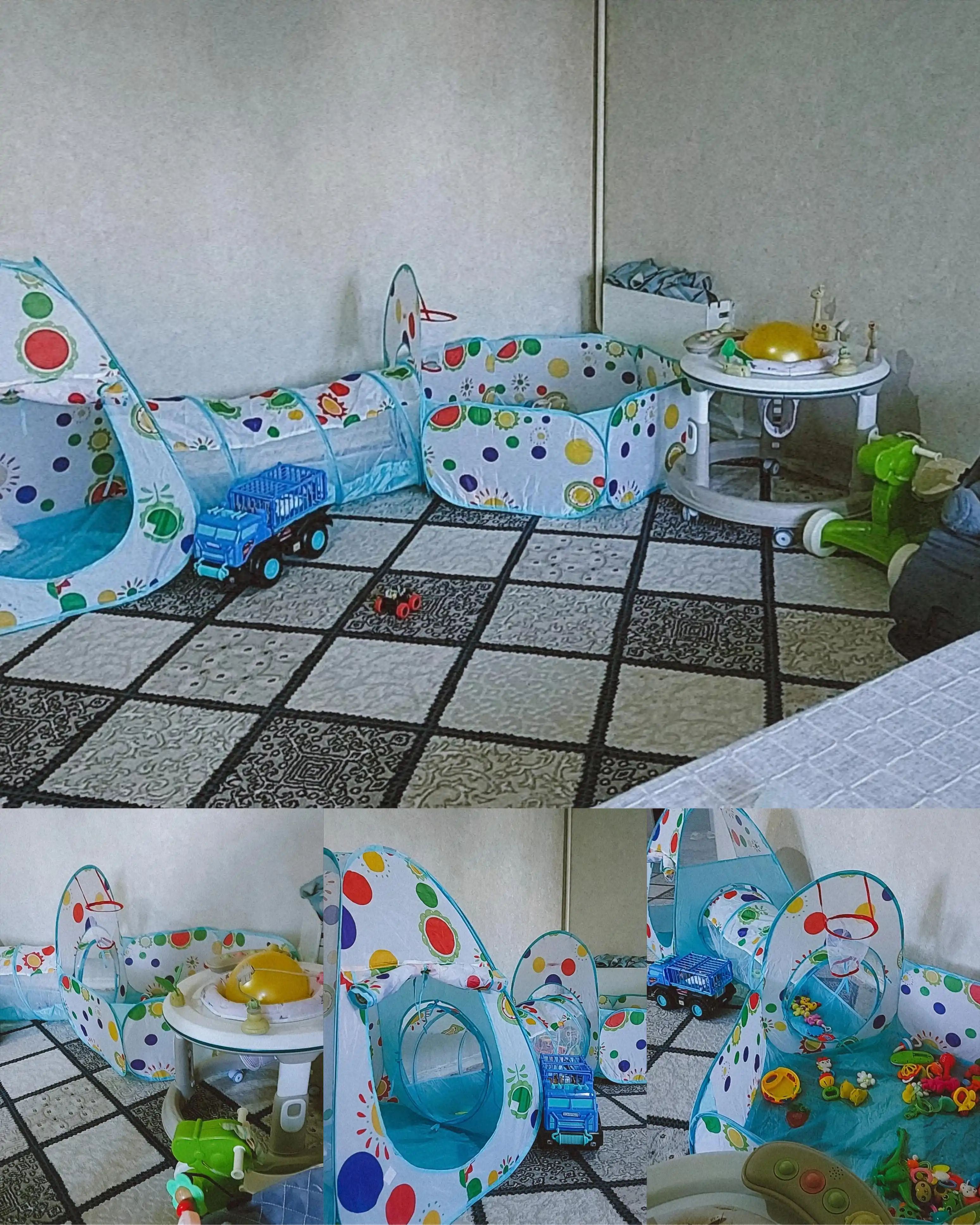 Bolalar o'yin chodiri, bolalar va o'yinchoq uyi, ichki va tashqi makon o'yinchoq palatka