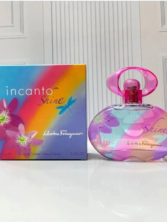 Atirlar ayollar,Incanto Shine Salvatore Ferragamo atir ayollar uchun, kuzgi raspiv duxi