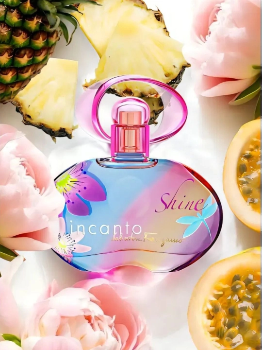 Atirlar ayollar,Incanto Shine Salvatore Ferragamo atir ayollar uchun, kuzgi raspiv duxi