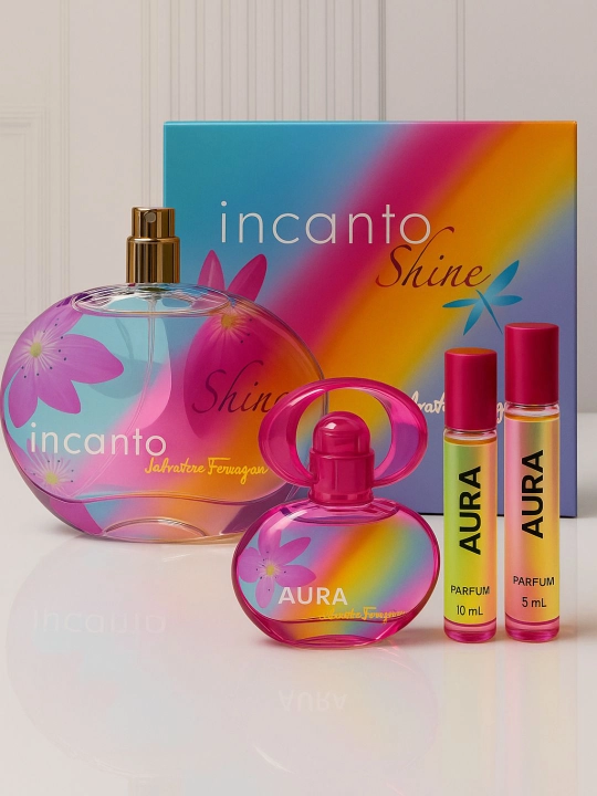 Atirlar ayollar,Incanto Shine Salvatore Ferragamo atir ayollar uchun, kuzgi raspiv duxi - 