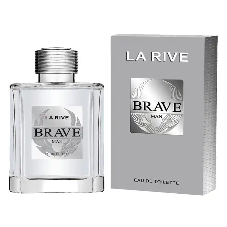 Erkaklar xushboylangan suvi BRAVE MAN, 100ml, La Rive