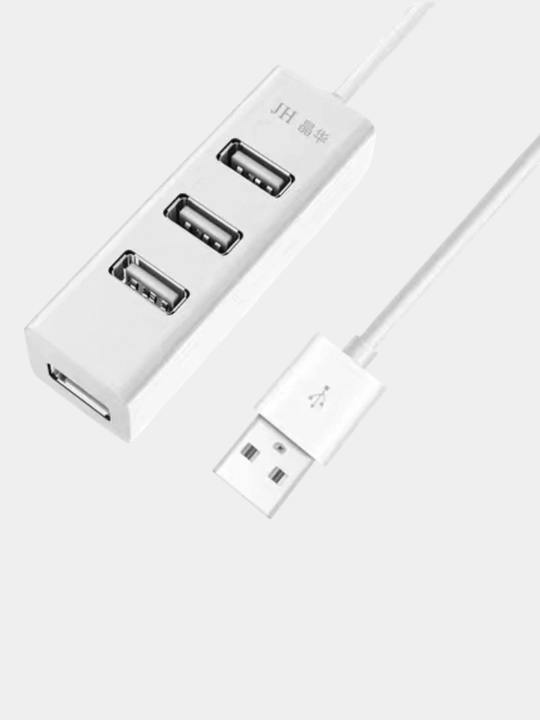 USB HUB 3.0, 2.0  Jinghua Type-A, 4 port, kabel uzunligi 1 metr