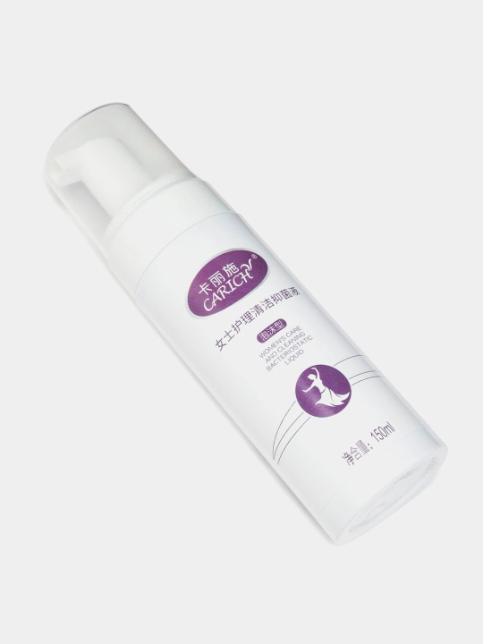 Intim gigiena uchun suyuq antibakterial vosita Carich, ko'pik, 150 ml