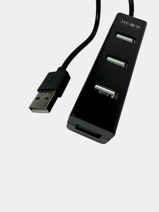 USB HUB 3.0, 2.0 Jinghua Type-A, 4 порта, длина кабеля 1 метр