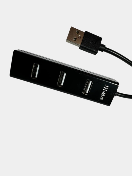USB HUB 3.0, 2.0 Jinghua Type-A, 4 порта, длина кабеля 1 метр
