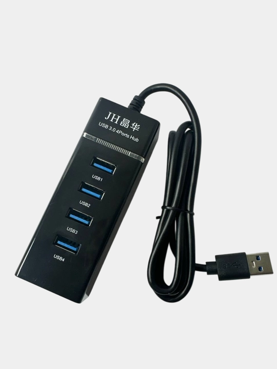 USB HUB 3.0, 2.0 Jinghua Type-A, 4 порта, длина кабеля 1 метр