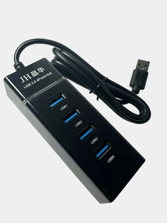 USB HUB 3.0, 2.0 Jinghua Type-A, 4 порта, длина кабеля 1 метр