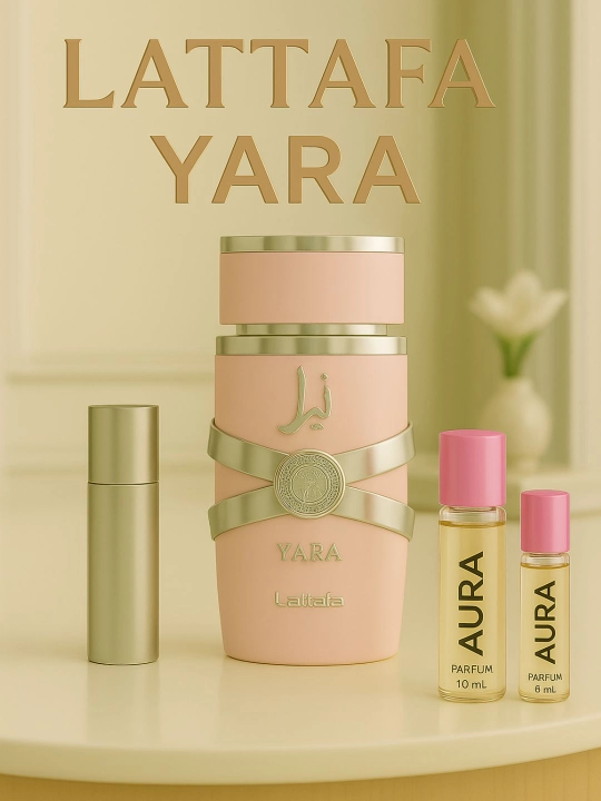 Духи для женщин Yara Lattafa всесезонный парфюмерия для женщин отличный парфюм для подарки - 