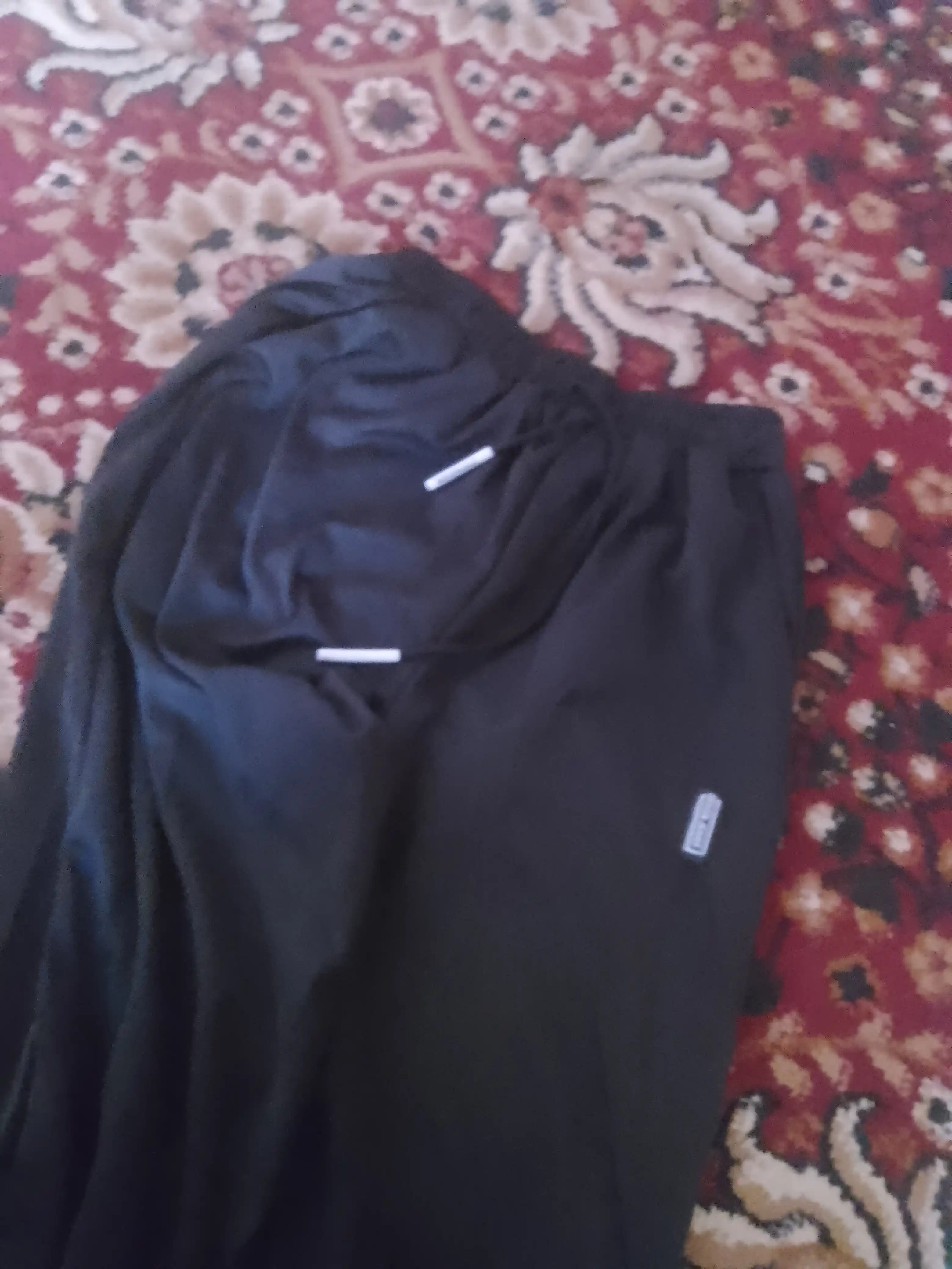 Erkaklar uchun keng shimlar, triko oversize
