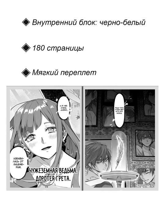 Манга, Королевство руин 3 том