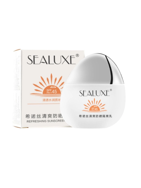 SEALUXE Greenleaf SPF45 PA++ quyoshdan himoyalovchi losyon - 