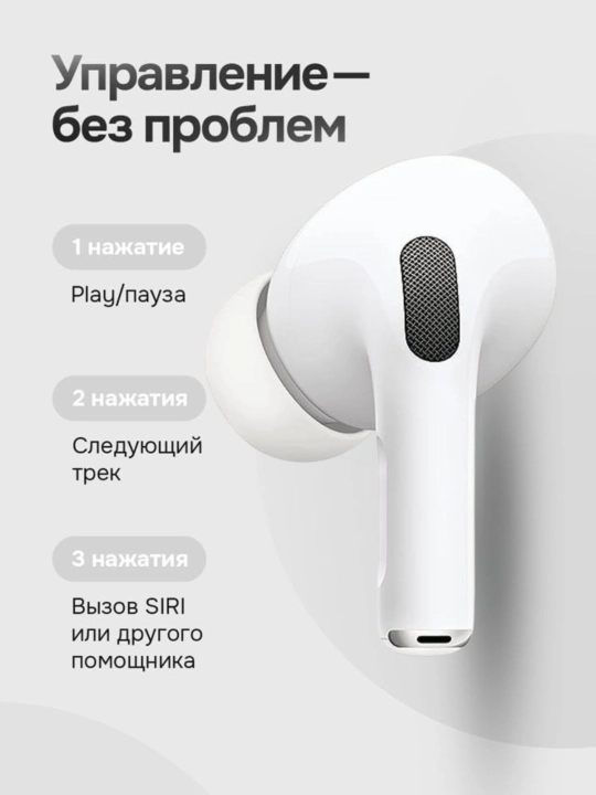 Simsiz quloqchinlar Pods pro 2,IOS va Android uchun,shovqinni bekor qilish