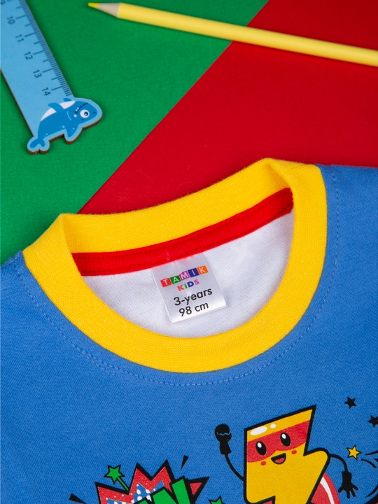 Пижама детская для мальчиков Tamik Kids