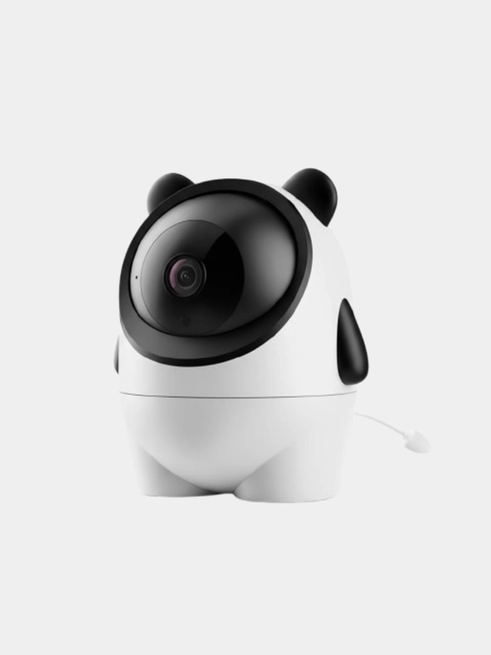 5 dyuymli aylanuvchi monitor va tungi ko'rish rejimiga ega simsiz chaqaloq monitori