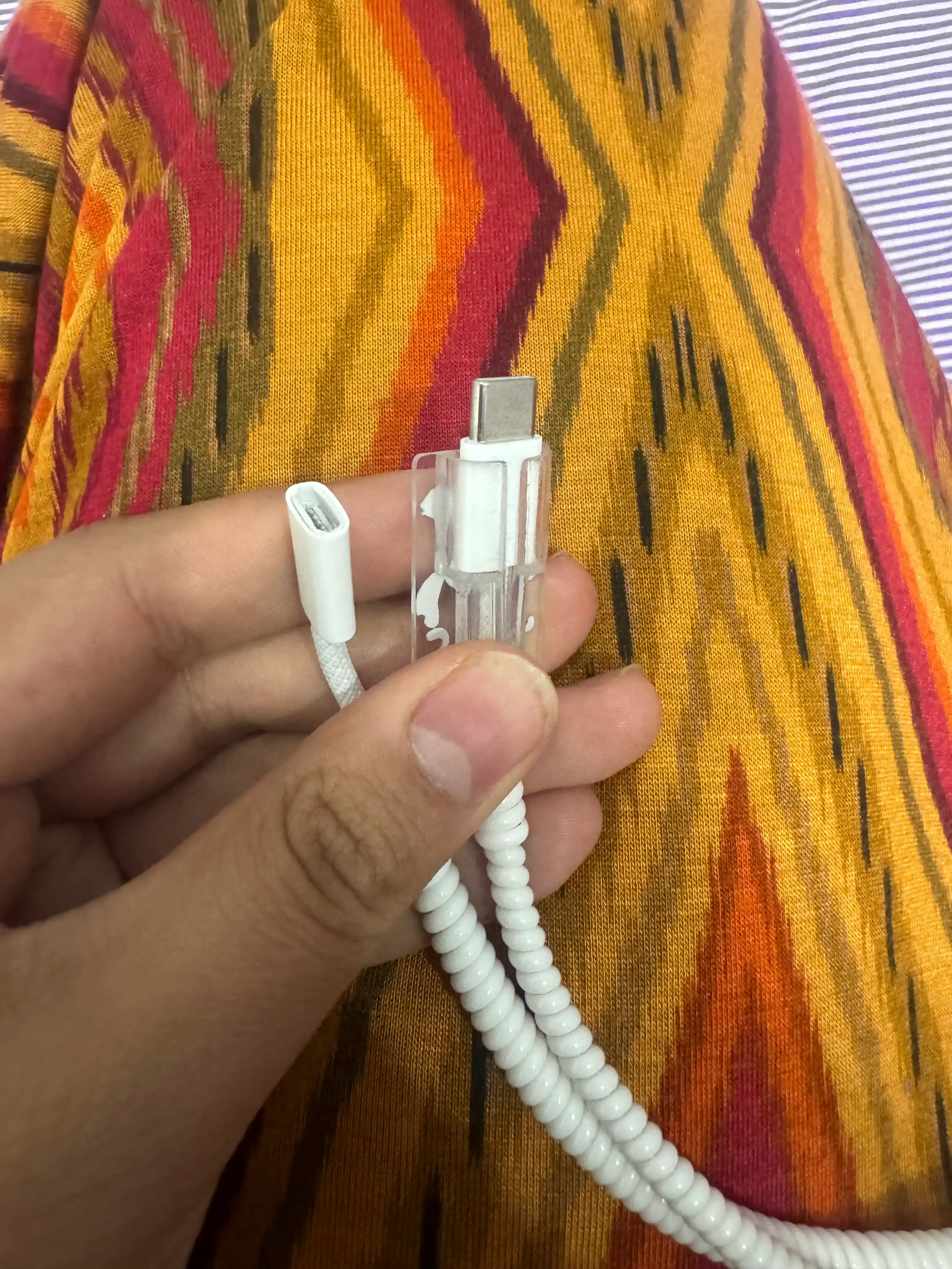 Зарядный кабель для смартфона "iPhone" 15 / 15 Pro / 15 Pro Max, USB - Type-C, 1 м