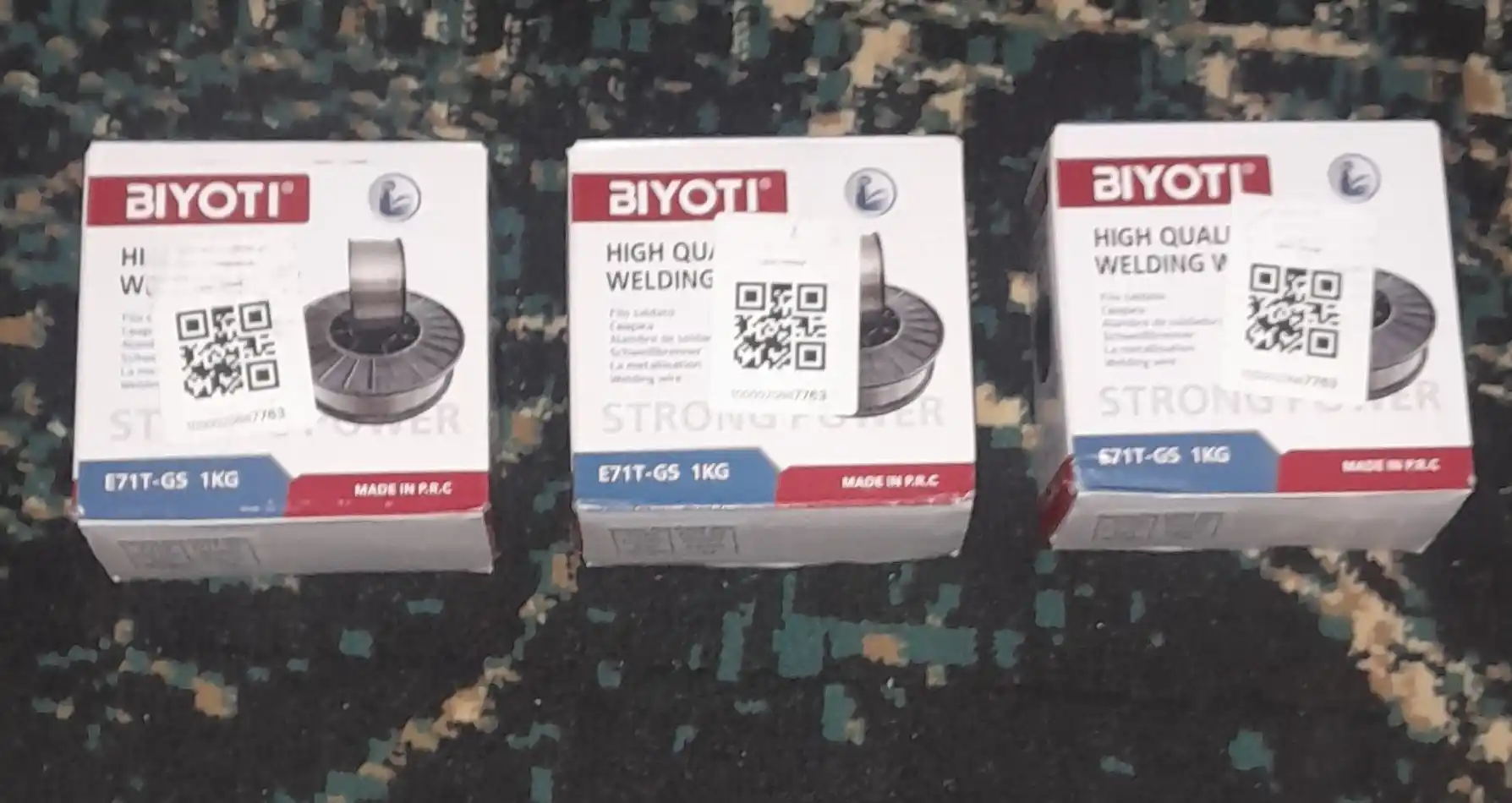 Payvandlash uchun kukunli sim, 1 kg, 0.8 mm, ART 166003