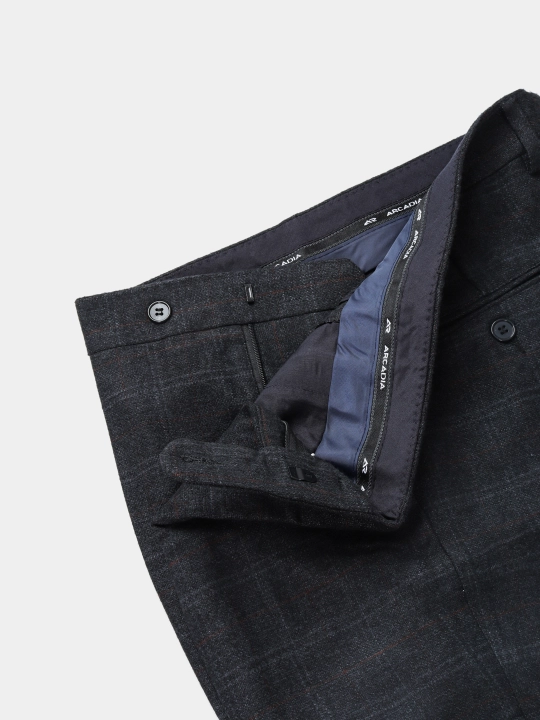 Брюки для мужчин, классические брюки, для осенне-зимнего сезона, из драпа, мужская одежда