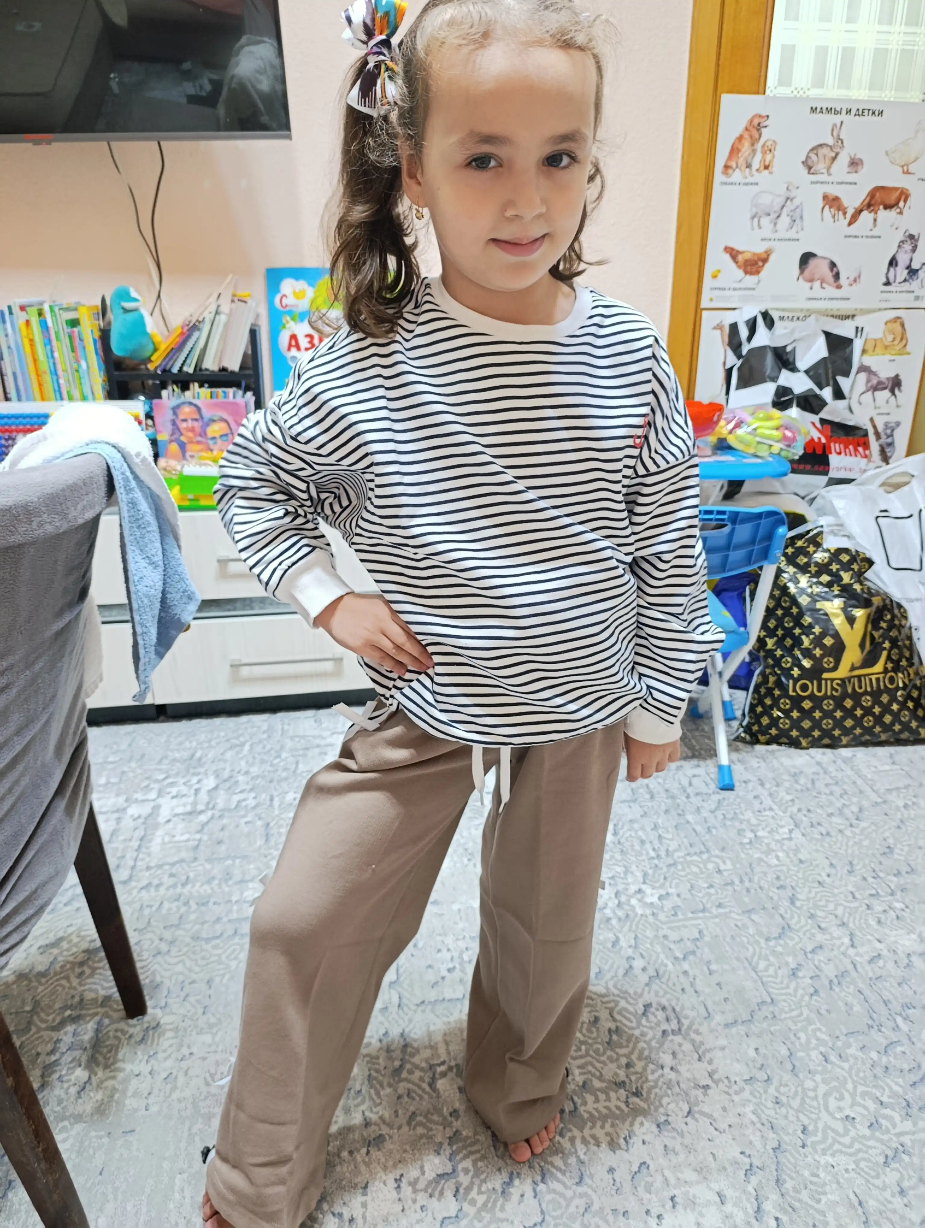 Qizlar uchun yosh bolalar tolstovkasi, hudi, svitshot paxta NEO