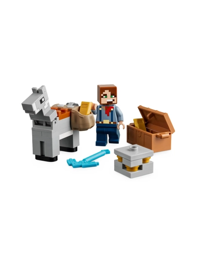 Конструктор LEGO Minecraft 21263 «Шахта Бесплодных земель», 538 деталей