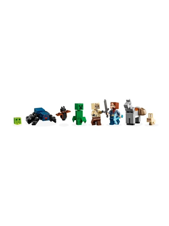 Конструктор LEGO Minecraft 21263 «Шахта Бесплодных земель», 538 деталей