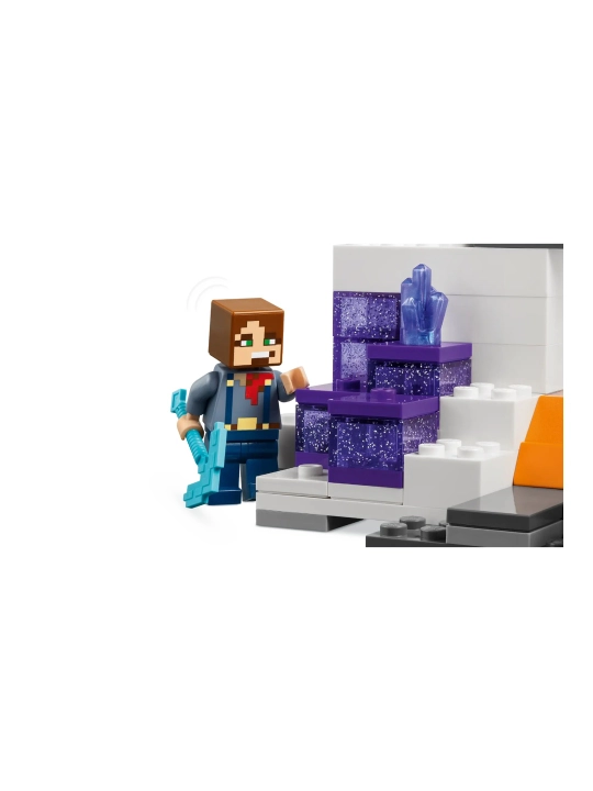 Конструктор LEGO Minecraft 21263 «Шахта Бесплодных земель», 538 деталей