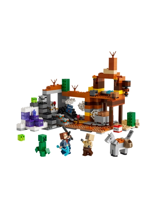 Конструктор LEGO Minecraft 21263 «Шахта Бесплодных земель», 538 деталей