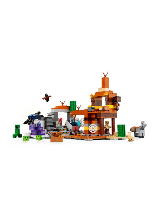 Конструктор LEGO Minecraft 21263 «Шахта Бесплодных земель», 538 деталей