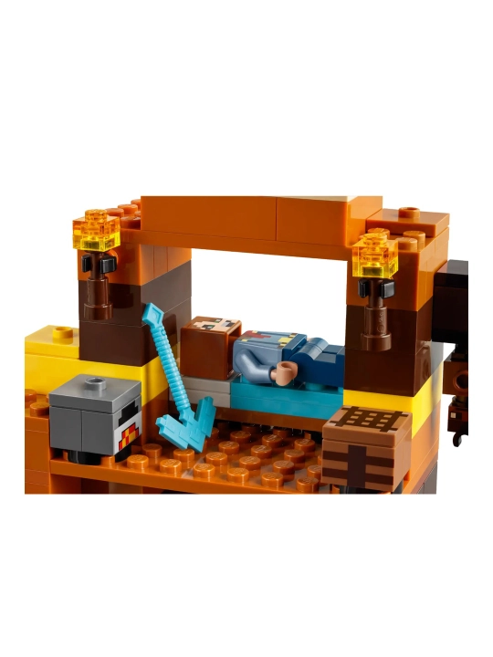 Конструктор LEGO Minecraft 21263 «Шахта Бесплодных земель», 538 деталей